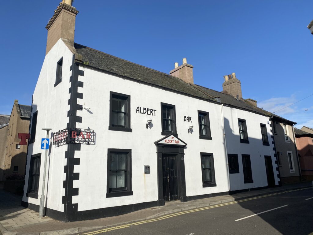 Albert Bar, 48 Market Street, Montrose, Angus