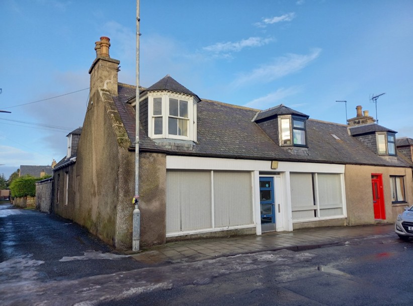Former Aberchirder Library, 111 Main Street, Aberchirder, Huntly, Aberdeenshire
