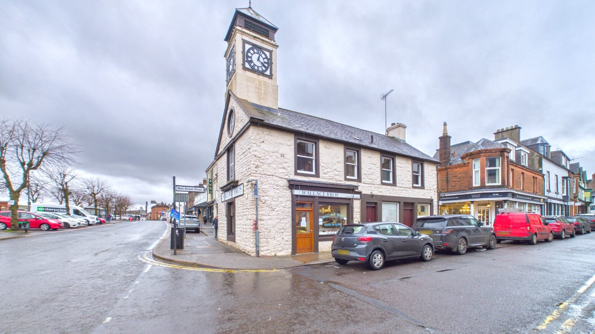 Shepherd markets reputable family butcher within prosperous former spa town for sale