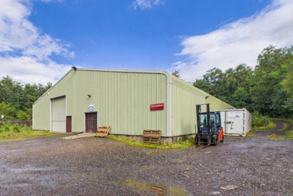 Industrial / Warehouse, Inverawe, Taynuilt, Argyll And Bute