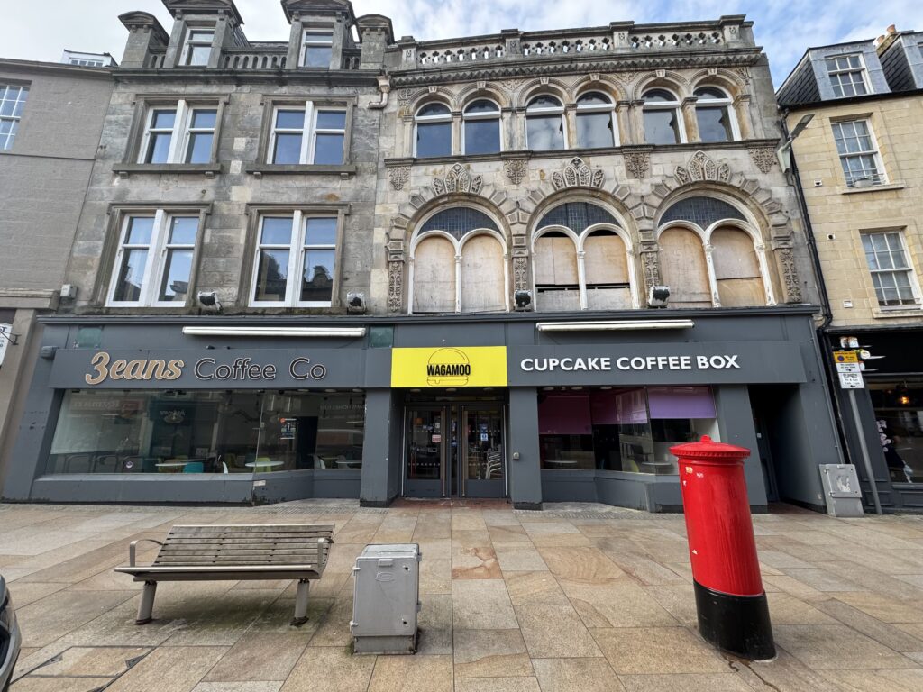 207-217 High Street, Kirkcaldy, Fife