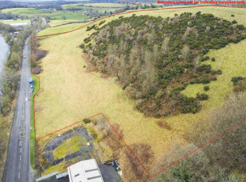 Land at Weensland Road, Hawick, Scottish Borders