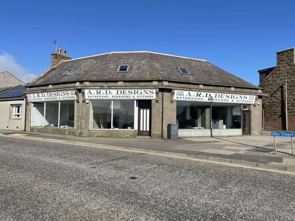 1 King Street, Peterhead