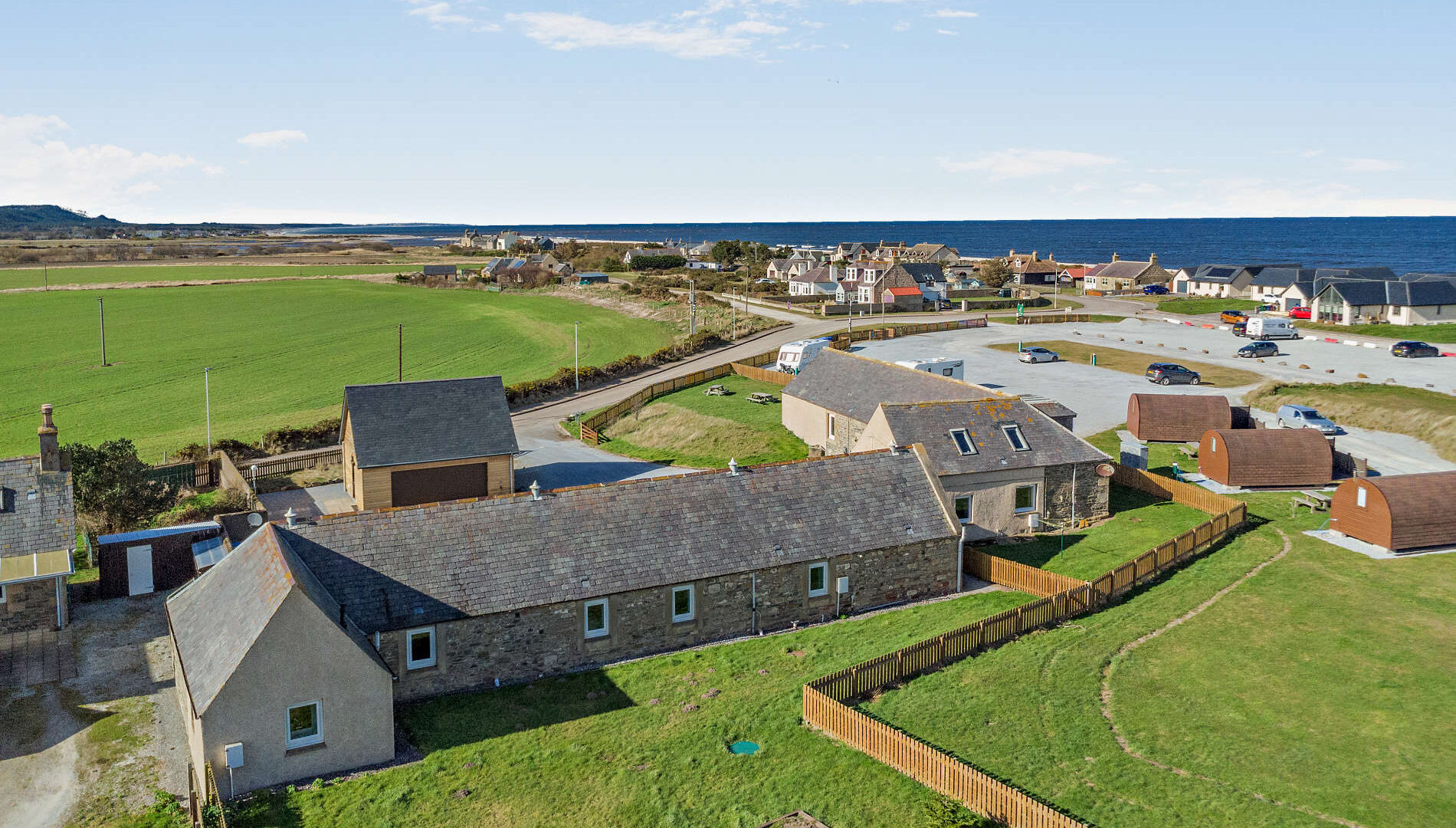 Joint agents Shepherd and Strutt & Parker bring to market a collection of traditional holiday homes on the Moray Firth for sale