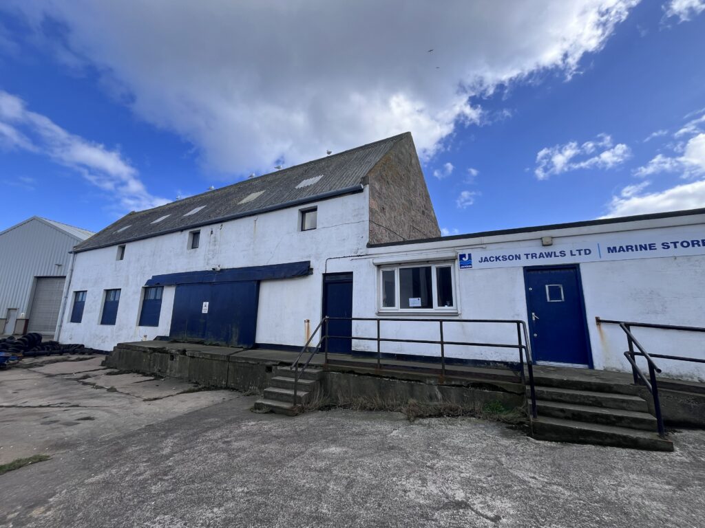 Warehouse, Greenhill Road, Peterhead, Aberdeenshire