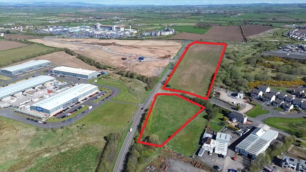 Land At, Annandale, Kilmarnock, East Ayrshire