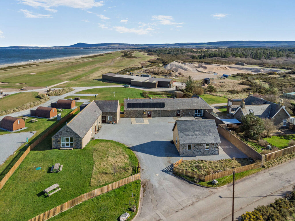 Spey Bay Lodges, Spey Bay, Fochabers, Moray