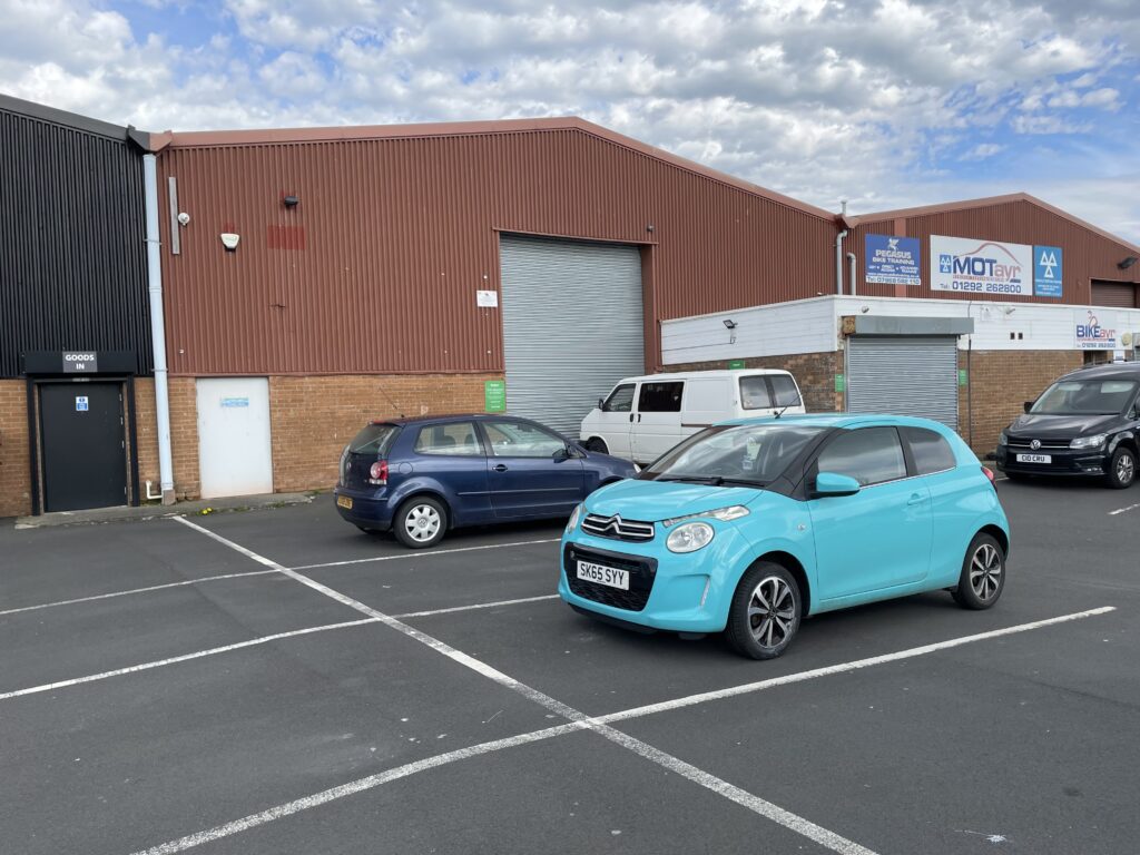 Unit 3, 12 Boundary Road, Heathfield Industrial Estate, Ayr, South Ayrshire