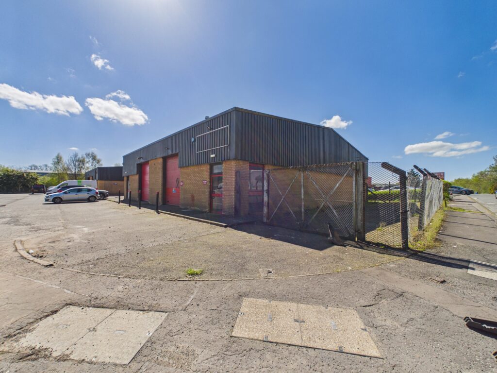 Units 1-2, Maxwelltown Industrial Estate, Glasgow Road, Dumfries, Dumfries And Galloway