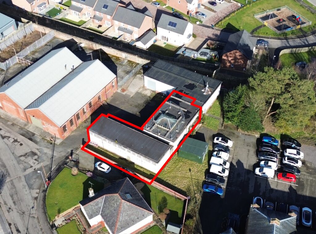 Former Office / Store, Marchmount Avenue, Dumfries, Dumfries And Galloway