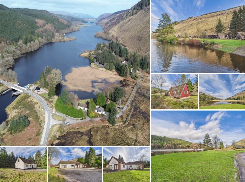 A high-yielding holiday park investment with significant income and development potential at Laggan, near Spean Bridge, is set to go under the hammer at Shepherd Commercial Property Auctions on Thursday 16 April at 2.30pm with a guide price of £999,000.