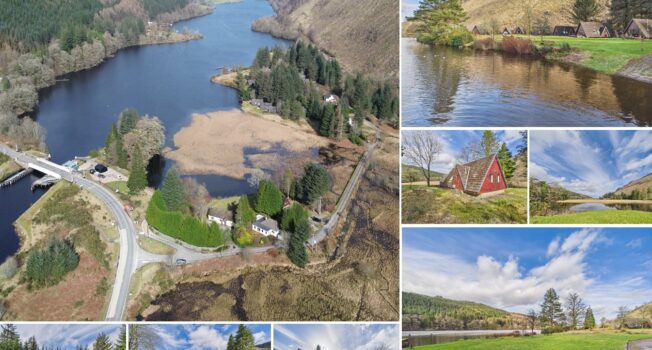 High-yielding holiday park investment with residential and leisure opportunity at Spean Bridge heads to auction