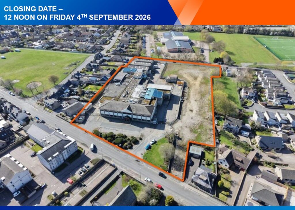 Development Site, North Street, Inverurie, Aberdeenshire
