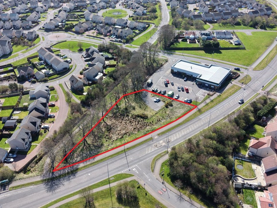 Commercial Development Land, Hillside Road, Portlethen, Aberdeen, Aberdeenshire - Shepherd Chartered Surveyors