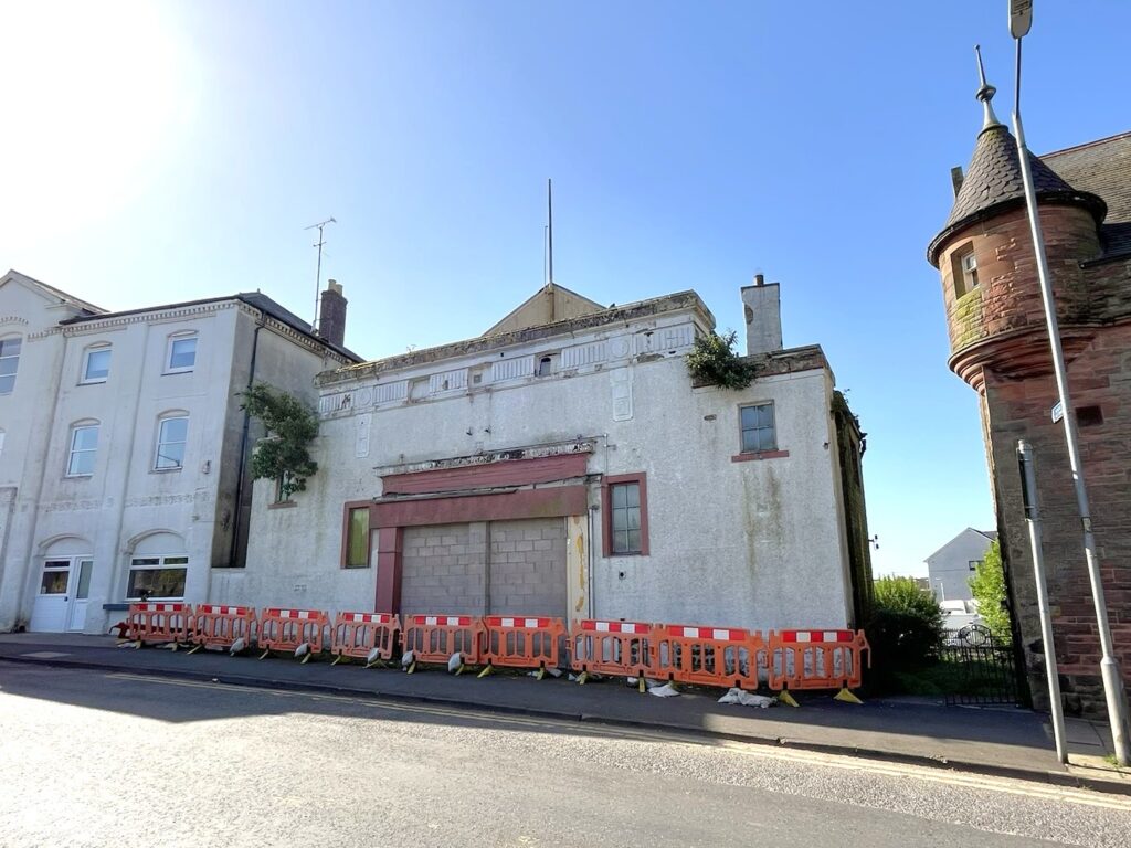 Rex Cinema, Bridge Street, Lockerbie, Dumfries And Galloway