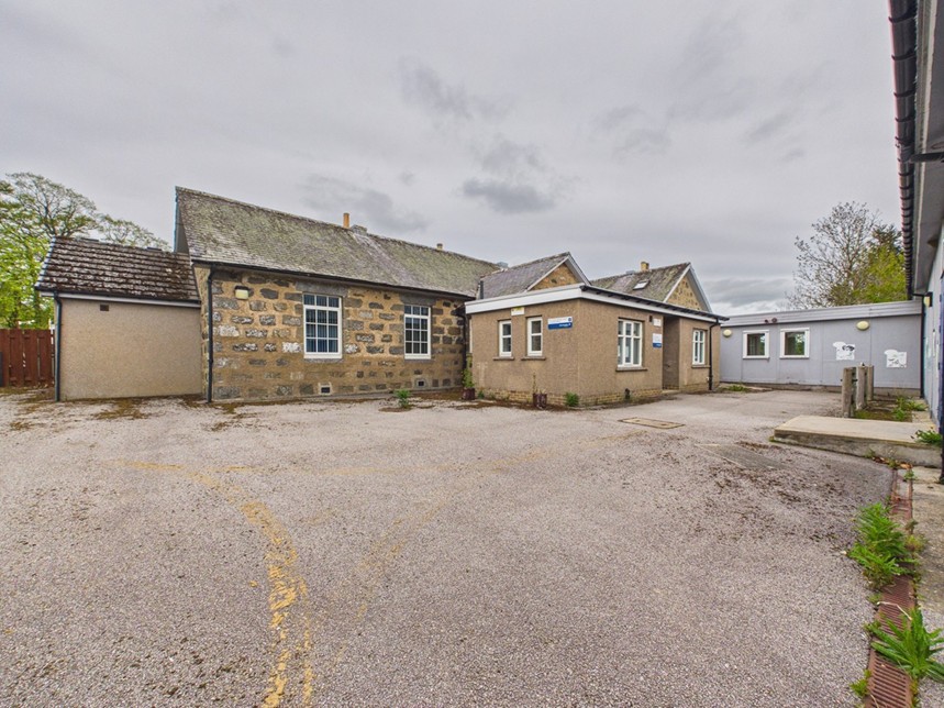 Former Clatt Primary School, Clatt, Huntly, Aberdeenshire