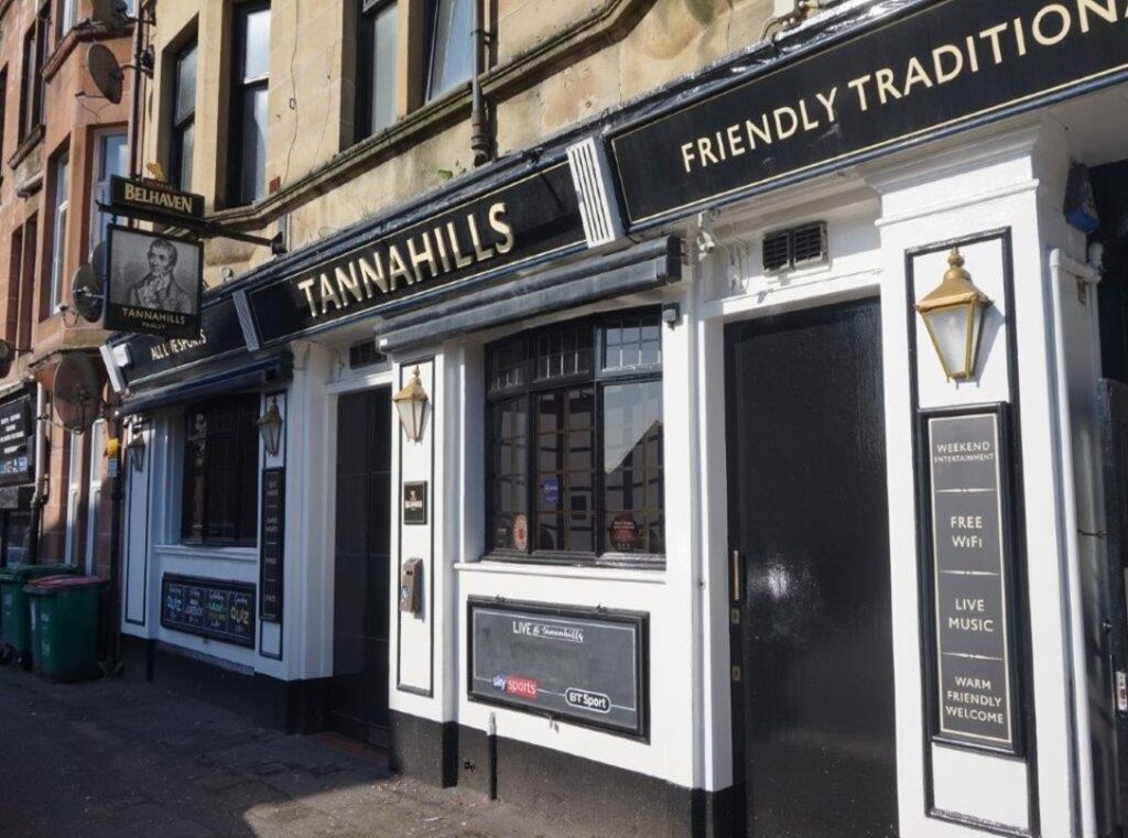 Tannahills, 100 Neilston Road, Paisley, Renfrewshire