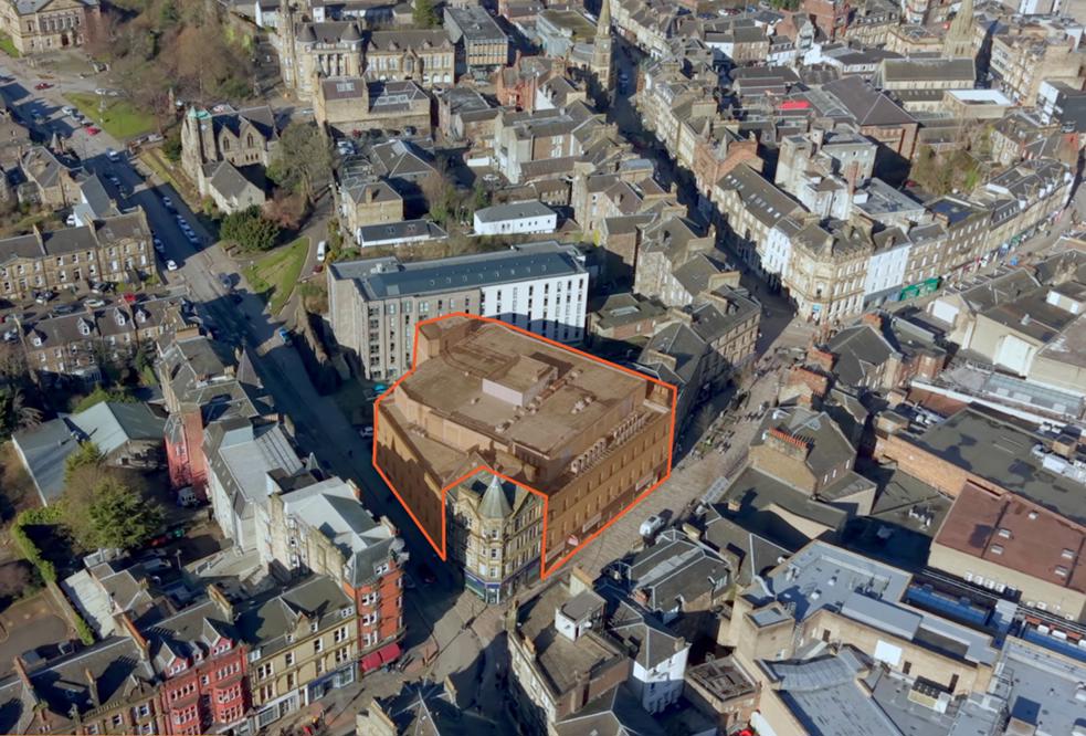 22-40 Port Street / 2-12 Dumbarton Road, Stirling