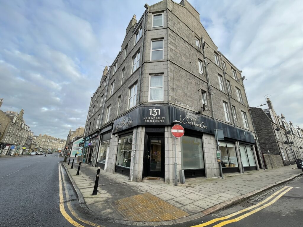 131 Holburn Street, Aberdeen, Aberdeenshire