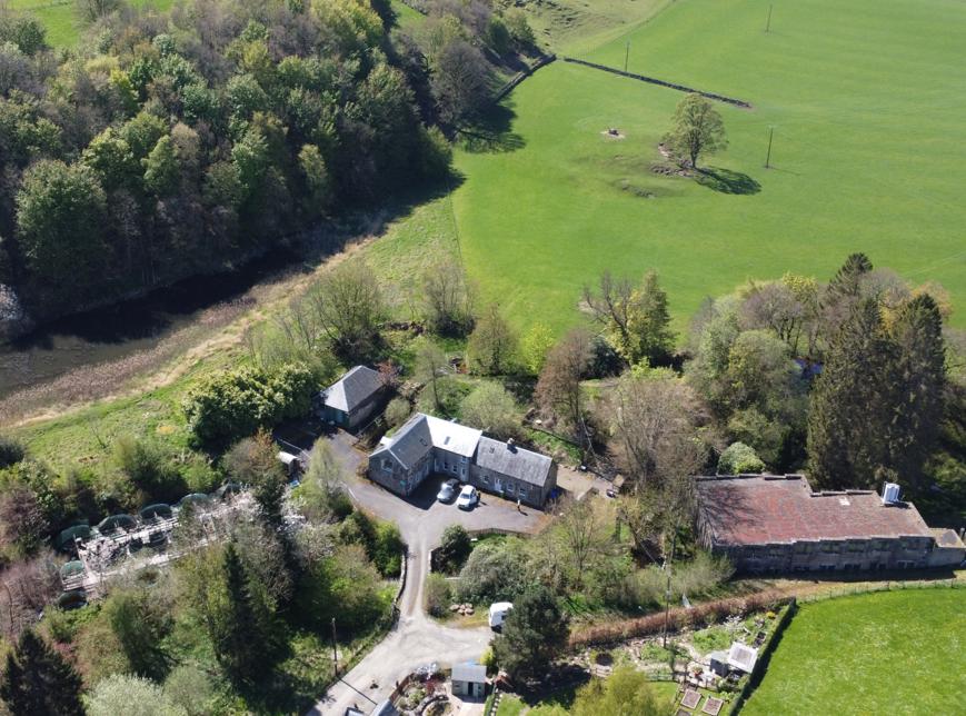Milnholm Hatchery, Craigend Road, Stirling, Stirling