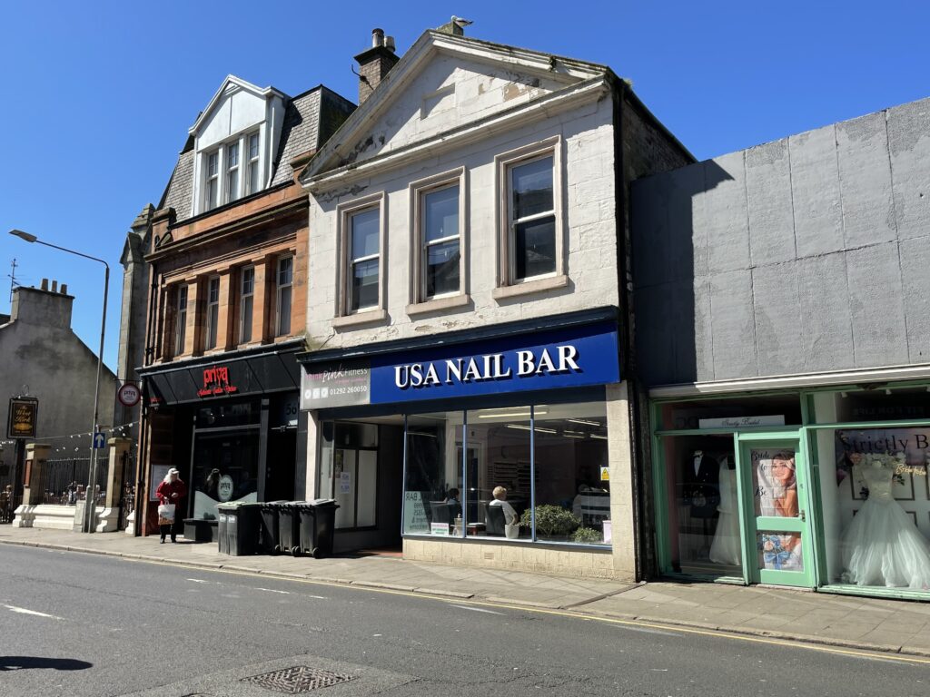 54A Sandgate, Ayr, South Ayrshire