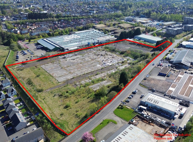 Land At Law Place, Nerston Industrial Estate, East Kilbride