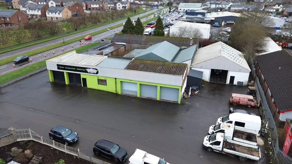 Unit 3, 208 Western Road, Kilmarnock, East Ayrshire