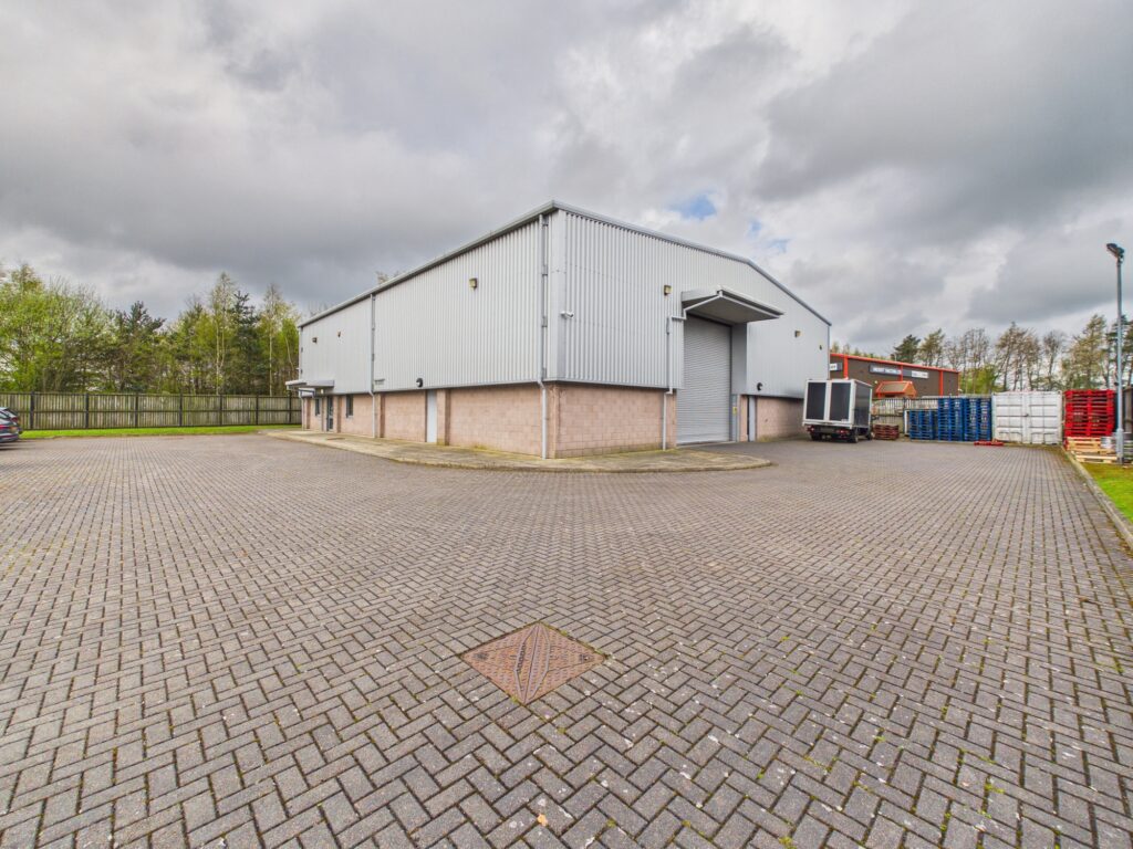 Carlaw Road, Pinnaclehill Industrial Estate, Kelso, Scottish Borders