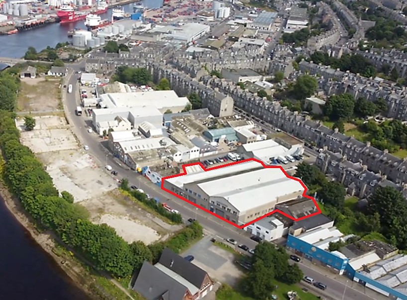 54 Menzies Road / South Esplanade West, Aberdeen, Aberdeenshire