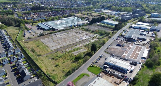 Shepherd brings former Rolls Royce site in East Kilbride suitable for redevelopment to market