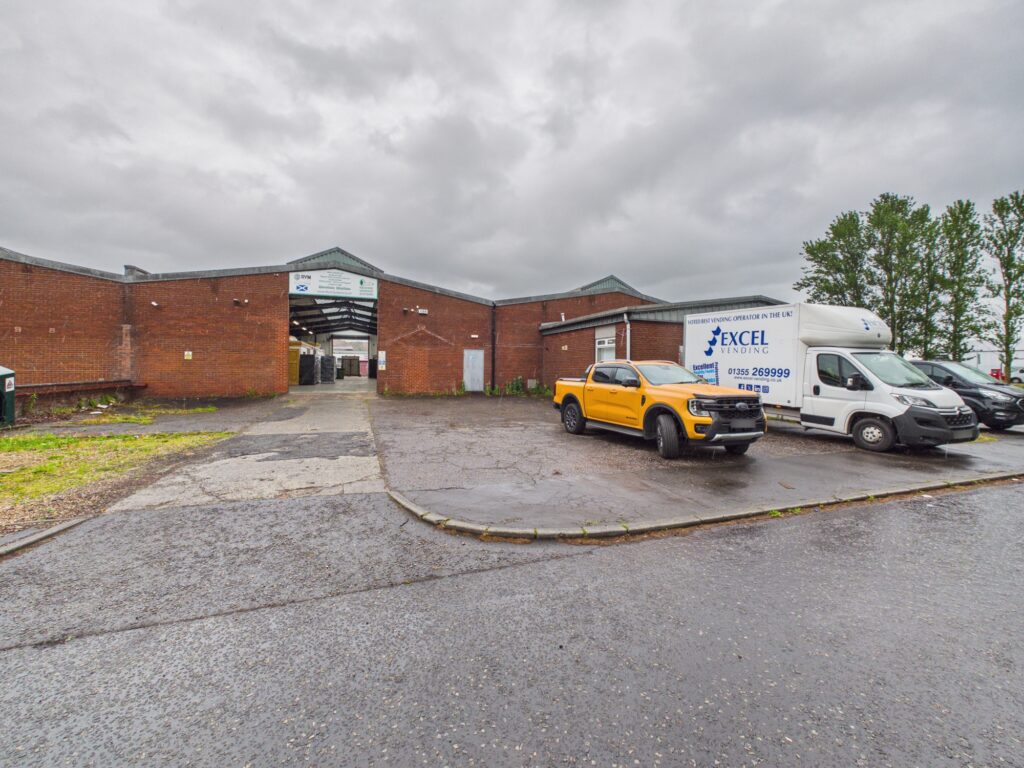 1A Liggat Syke Place, East Mains Industrial Estate, Broxburn, West Lothian