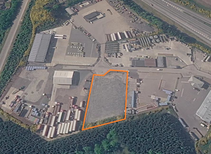 Site F, Blackdog Industrial Centre, Bridge Of Don, Aberdeen, Aberdeenshire