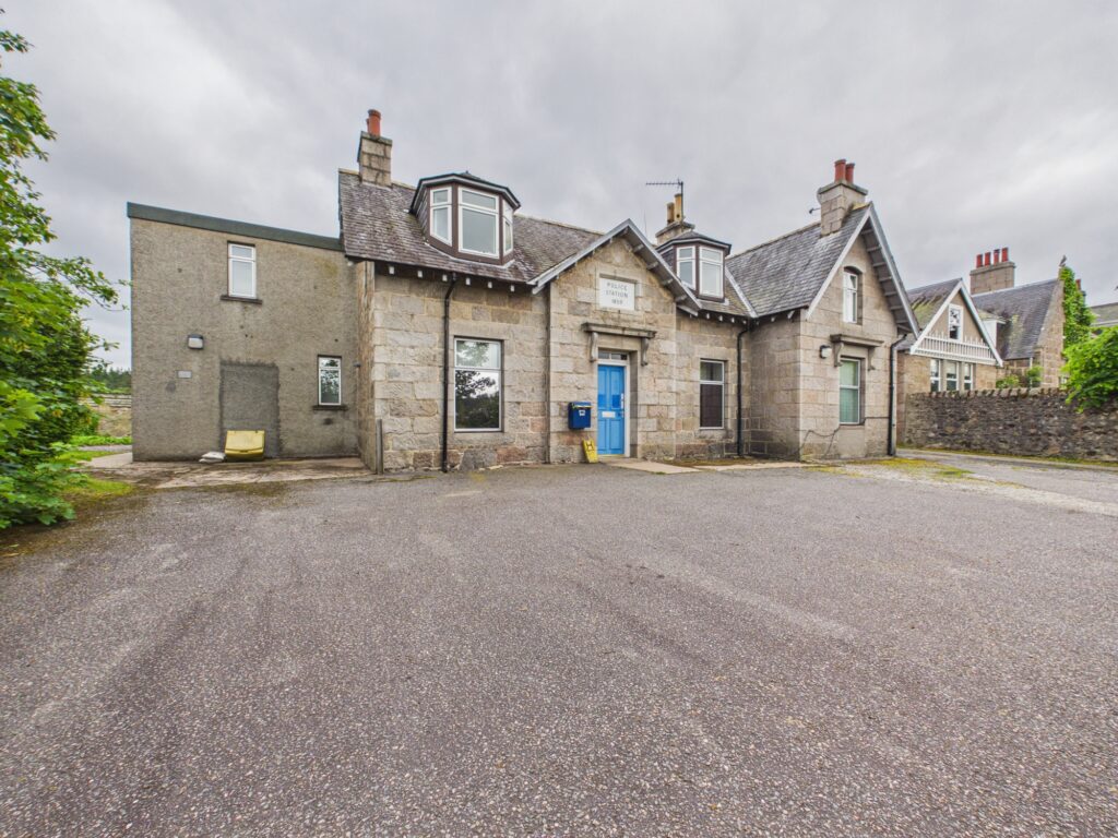 Former Aboyne Police Station And Police Flat, Charlestown Road, Aboyne, Aberdeenshire