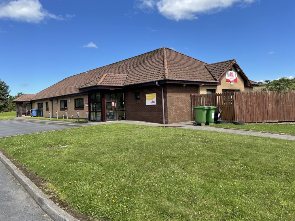 Childrens Nursery, Ayr Hospital Campus, Dalmellington Road, Ayr, South Ayrshire