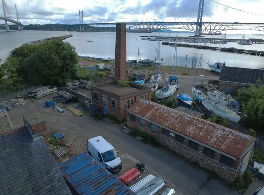 Boiler House, Port Edgar Barracks, South Queensferry, City Of Edinburgh