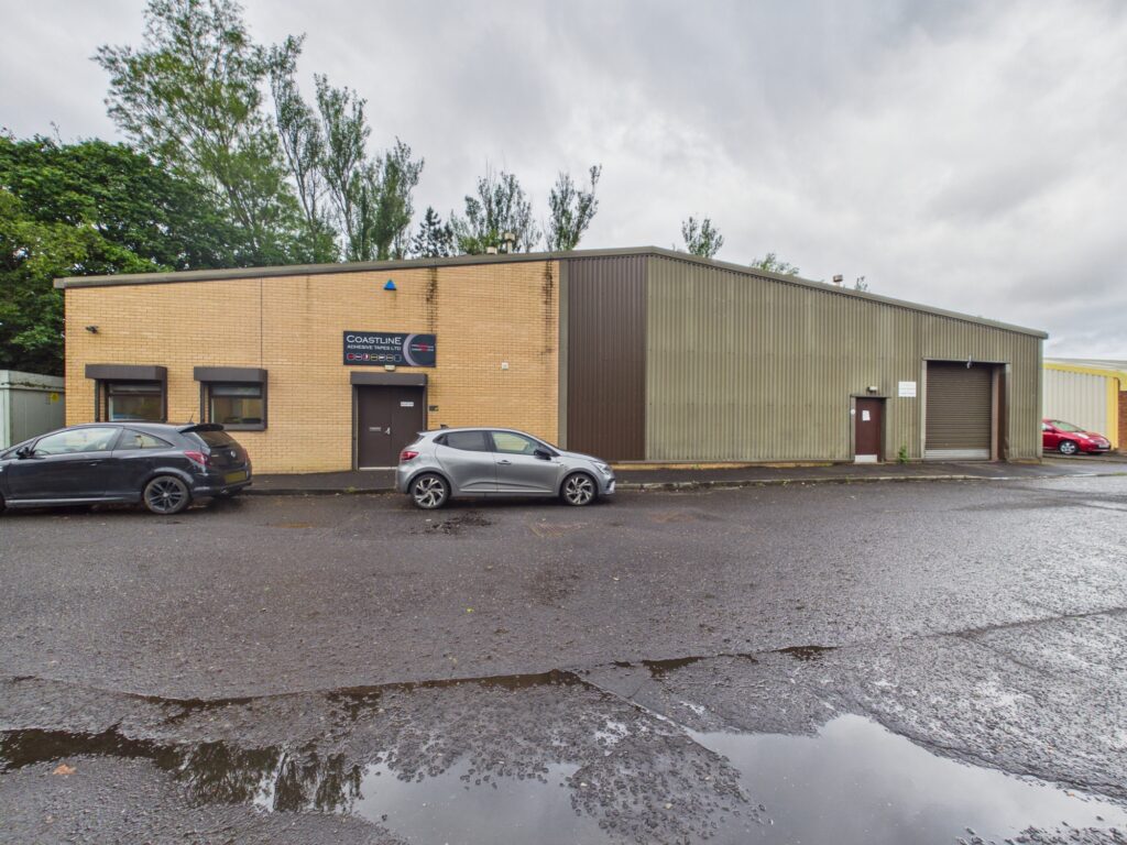 8 Skye Road, Shawfarm Industrial Estate, Prestwick, South Ayrshire