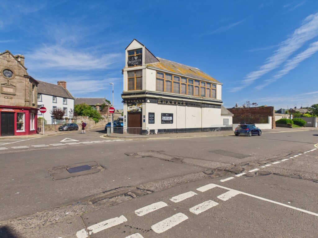 Sharkys Bar, 21 George Street, Montrose, Angus