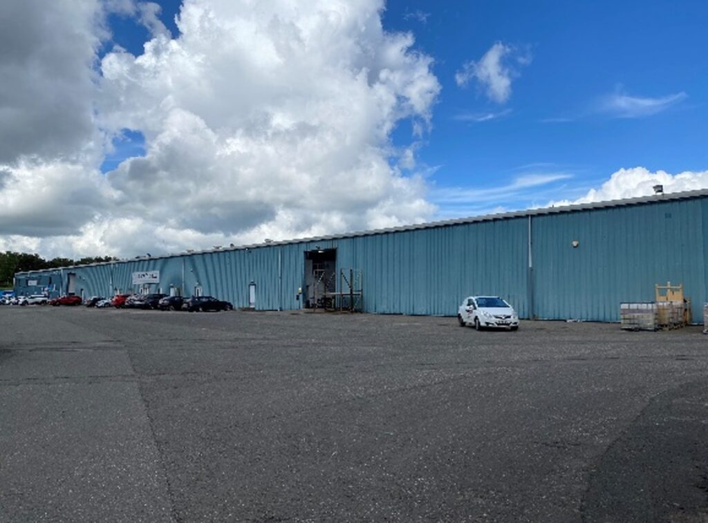 Mitchell Building, Woodside Way, Glenrothes, Fife