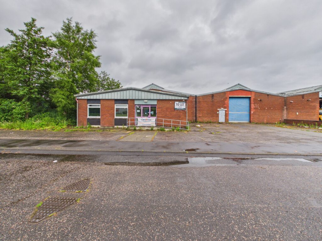 1B Liggat Syke Place, East Mains Industrial Estate, Broxburn, West Lothian