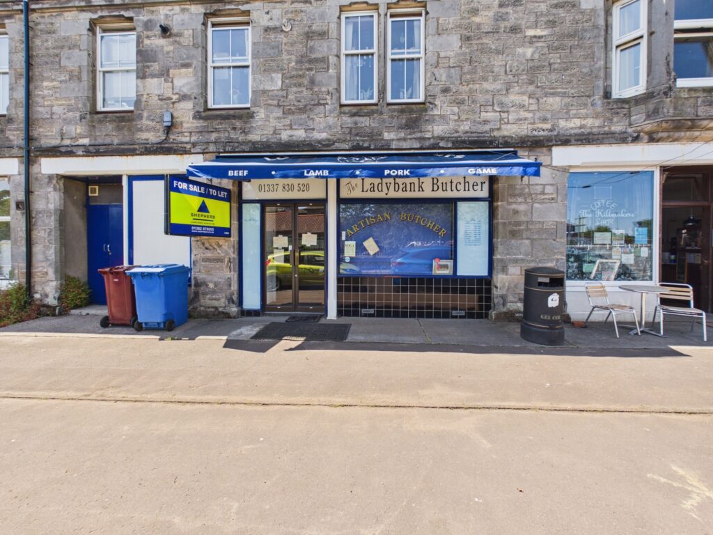 6 Commercial Crescent, Ladybank, Fife