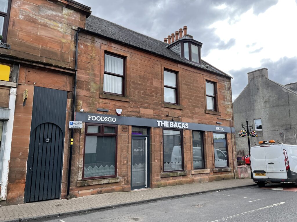 The Bacas, 20 Main Street, Dalmellington, Ayr, East Ayrshire