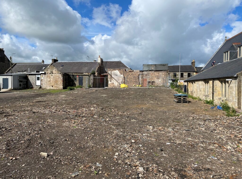 Development Site, Bank Street, Lochgelly, Fife