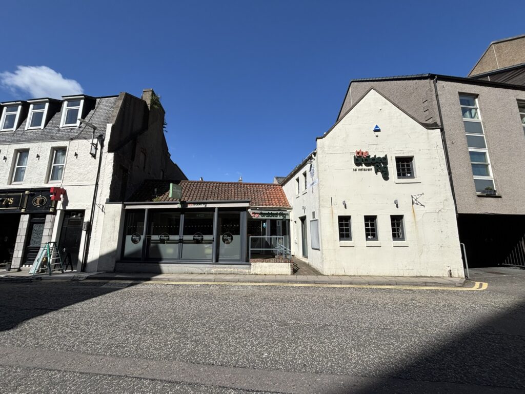 The Braided Fig, 39 Summer Street, Aberdeen, Aberdeenshire