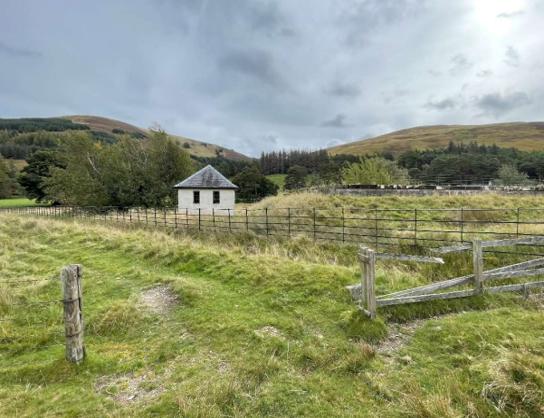 Site At Langhaugh Farm, Manor Valley, Peebles, Scottish Borders