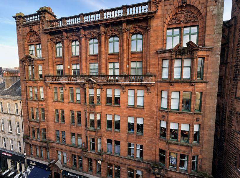 Gordon Chambers, 90 Mitchell Street, Glasgow, City Of Glasgow