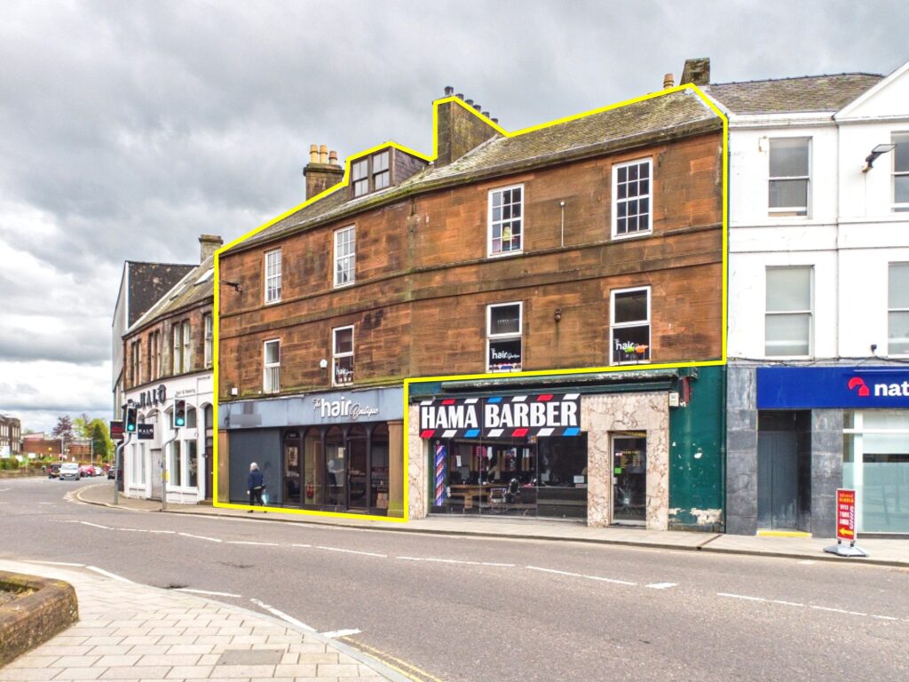 12-14 Church Crescent, Dumfries, Dumfries And Galloway