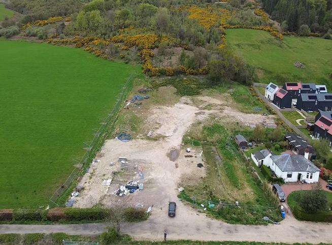 Land At Halls Field, Lamlash, Isle Of Arran, North Ayrshire