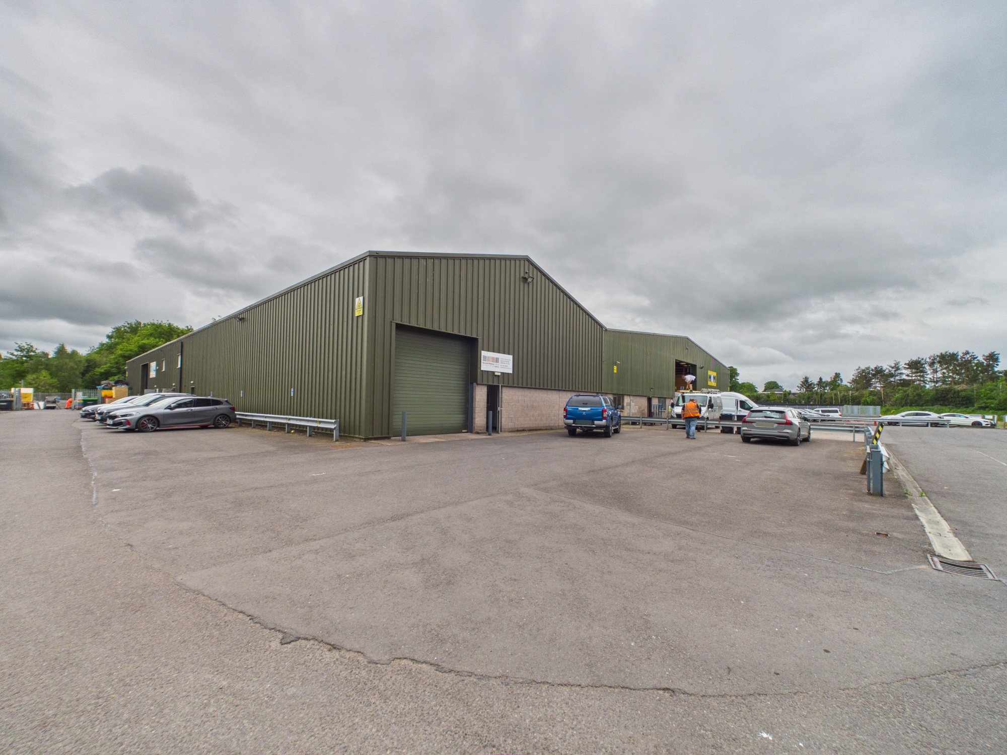 Unit D1, Lochar Industrial Estate, Catherinefield Road, Dumfries, DG1 3PJ - Shepherd Chartered Surveyors