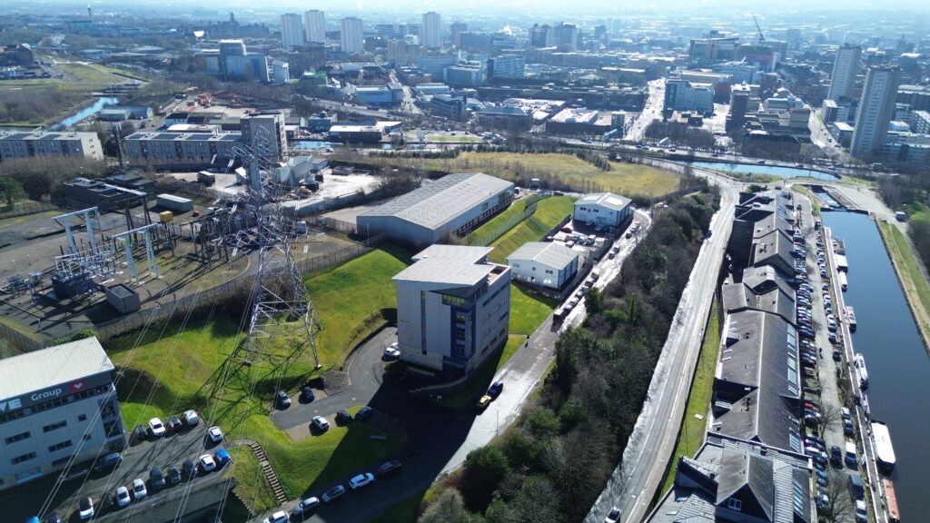 Shepherd Chartered Surveyors is bringing to market media company DC Thomson’s former Glasgow premises as an office investment opportunity.
