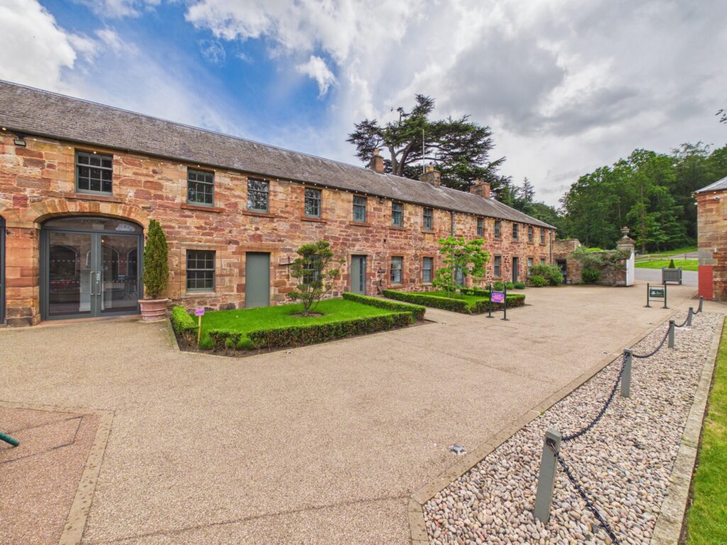 Restoration Yard, Dalkeith Country Park, Dalkeith, Midlothian